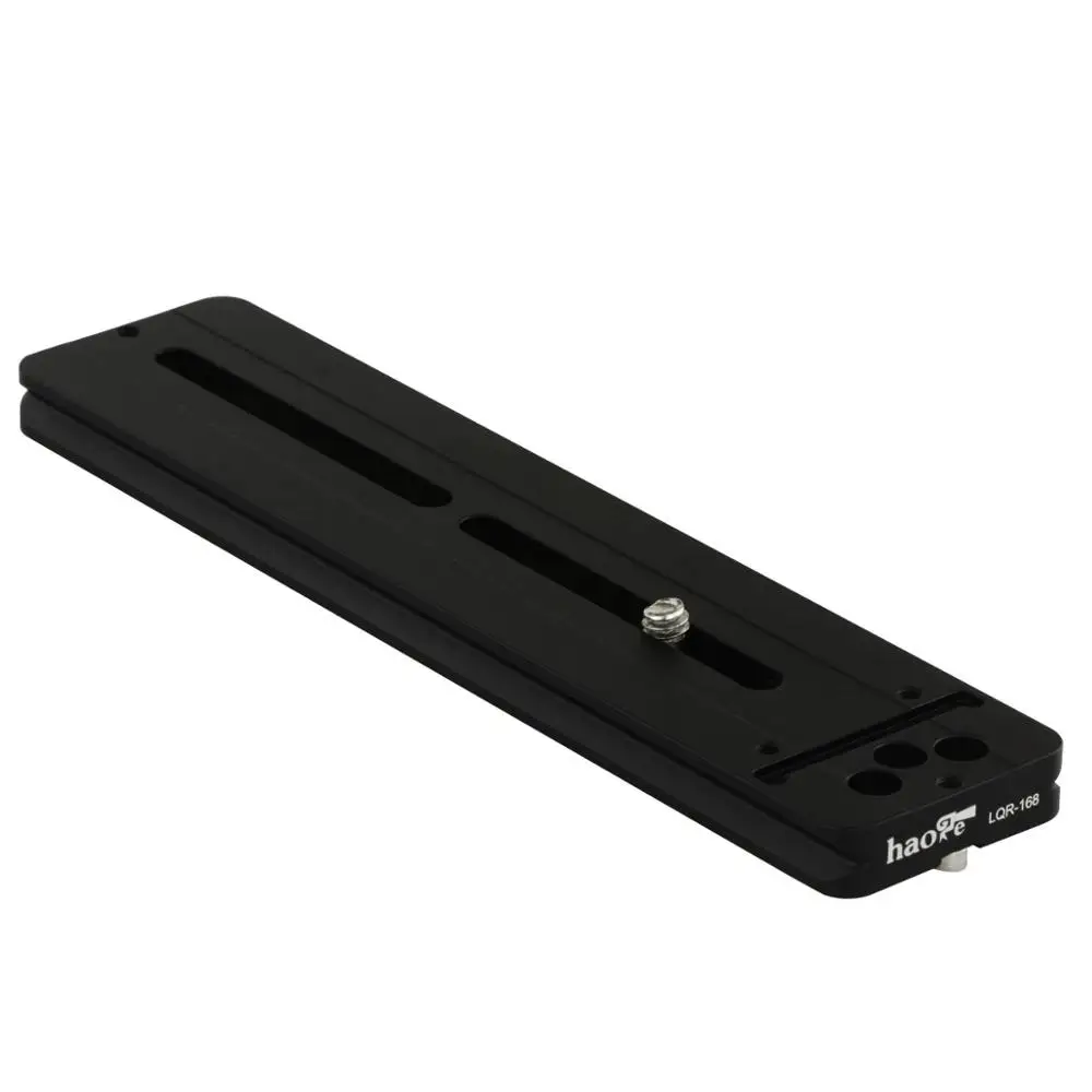 

Haoge 168mm LQR-168 Lens Plate Quick Release for Canon Minolta Sigma Pentax Tele Lenses Compatible with Arca Swiss