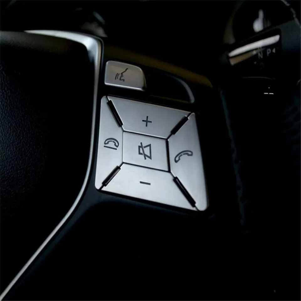 Steering Wheel Button Switch Trim Cover Sticker Car Moulding Decoration Interior Moulding Trim Strip Car Styling Stickers Car Engine Start Button Sticker Car Button Repair Stickers Car Interior Film Door Protective Film Screen Protector Film Interior Mouldings Car Headlight Switch Trim Car Gear Cover Trim Cup Holder Trim Cover Car Gear Shift Knob Cover Console Roller Blind Cover Car Key Ring Cover Car Engine Start Button Cover Car Door Lock Cover Car Door Stopper Cover Car Door Audio Cover Dashboard Cover Windshield Protection Cover Air Vents Cover Car Air Conditioner Trim Air Conditioner Trim Car Grille Trim Door Radio Trim Removal Tool Armrest Panel Cover Seat Rail Cover Protector Car Seat Gap Filler Car Cushion Trunk Organizer Trunk Sill Plate Protector Door Sill Protector Fuel Tank Cap Car Shark Fin Antenna Nose Rings Car Pedals Cover Car Rear Window Sticker Car Light Bulb Woodworking Drill Accessories Car Wireless Charger Car Cleaning Brush Rubber Sealing Strip Car Door Light Dashboard Rubber Pads Car Engine Start Button Screen Frame Protector Cable Line Protector Cable Sleeve Protector Cable Organizer Kit Cable Sling Car Microfiber Towel Tempered Glass Protective Film Wheel Nut Covers Car Knob Covers For Mercedes Benz A B C E Ml Gl Cla Gla Glk Sl Slk Class W176 W246 W212 W204