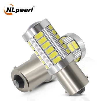 

NLpearl 2x Signal Lamp P21w Led 1156 Ba15s Py21w Bau15s Turning Signal Light 5630SMD 1157 Bay15d Led P21/5W Brake Reverse Lamp