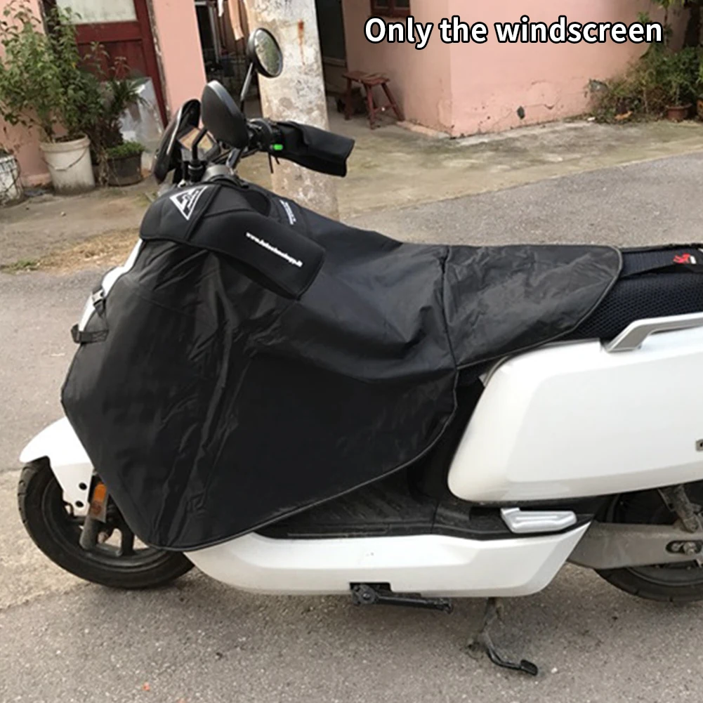 Garde Au Chaud Coton Bouclier Jambe Couverture De Tablier pour Moto Protecteur De Jambe Chaude Coupe-Vent succeedw Couvre-Jambe De Scooter
