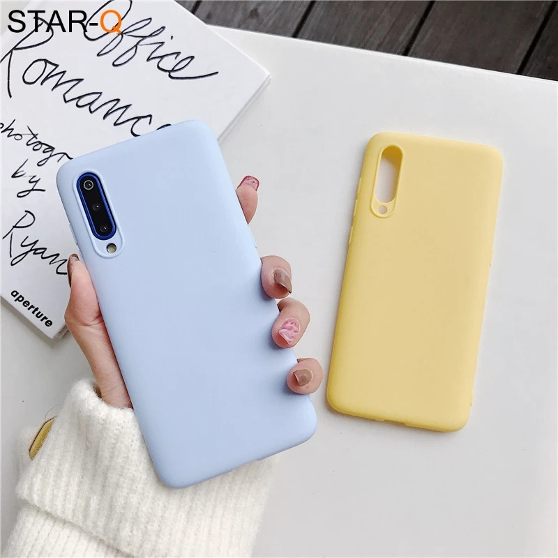 Силиконовый чехол для телефона samsung galaxy a50 a70 a30 a40 a20 a10 galaxi a51 a71 a20e m30s a7 2018 матовый