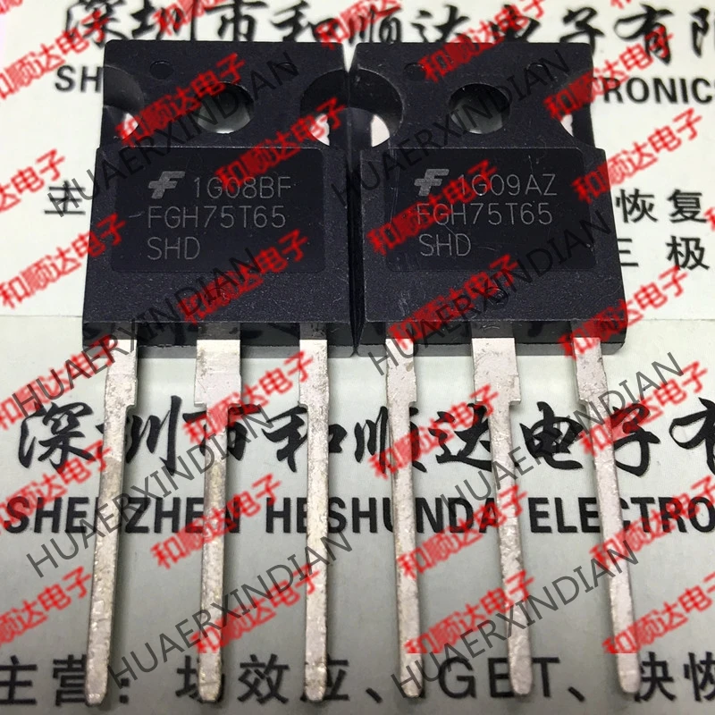 10 шт./лот и FGH75T65SHD-247 650V 75A
