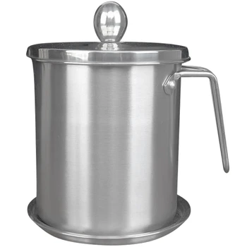 

2.2L Oil Tank Kitchen Large-Capacity Oil Bottle Household Oil Filter Tank with Lid Oil Storage Tank