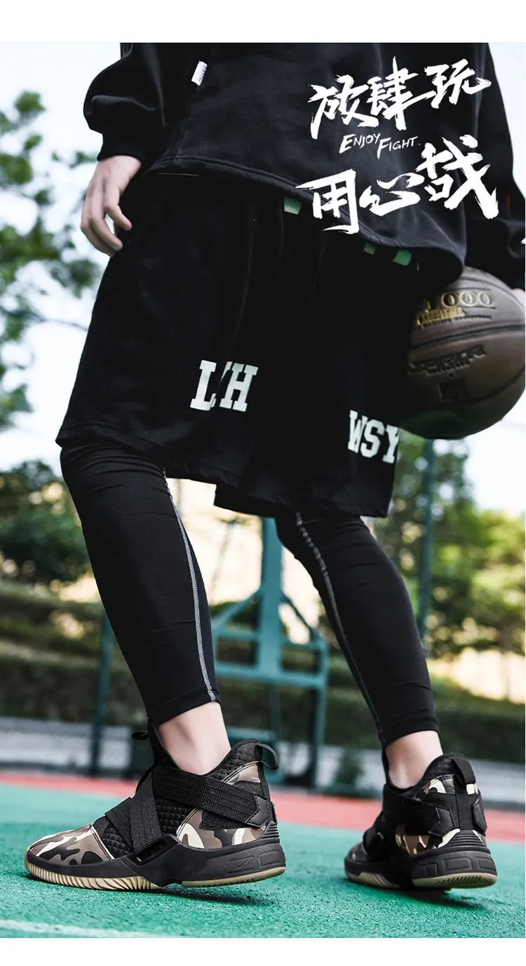 Lebron 12 баскетбольные кроссовки солдатские кроссовки Мужские Карри 4 эластичная лента Леброн обувь мягкий верх вентиляция Tenis zapatillas hombre