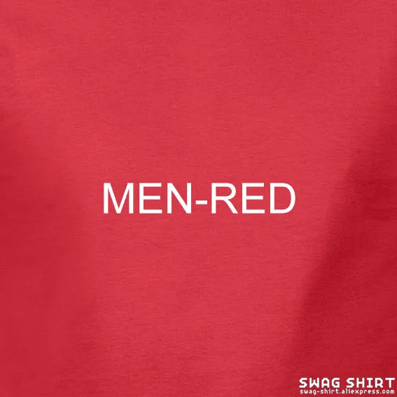MEN-RED Nirvana Футболка с принтом "The мужские черные футболка Размеры S-3XL - Цвет: MEN-RED