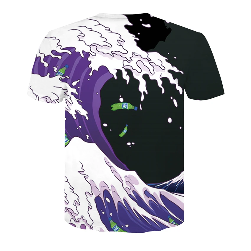 AE013-T恤短袖模版-后