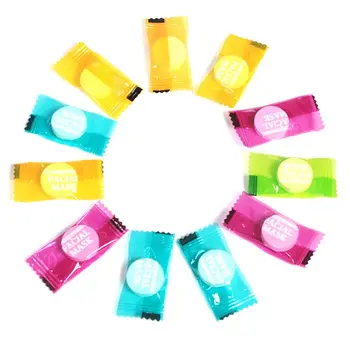 

50PCS Portable Compressed Facial Mask DIY Disposable Non-Woven Mask For Women DIY Beauty Face Care Natural Masks