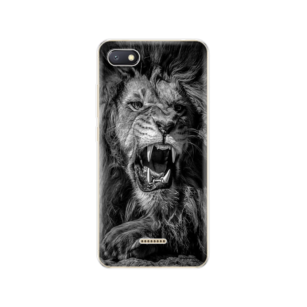 silicon case For xiaomi Redmi 6a Case Full Protection Soft tpu Back Phone Cover for xiaomi Redmi 6 A bumper Hongmi 6a Coque 