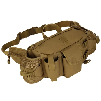 

Men Waist Bag Running Waist Bags Fanny Pack Belt Bag Outdoor Hiking Bag Pack