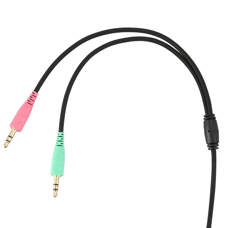 IG Replacement Cable for Sennheiser G4ME ONE GAME ZERO 373D GSP 350 GSP 500 GSP 600 Headphones PC Version 2 Meters 