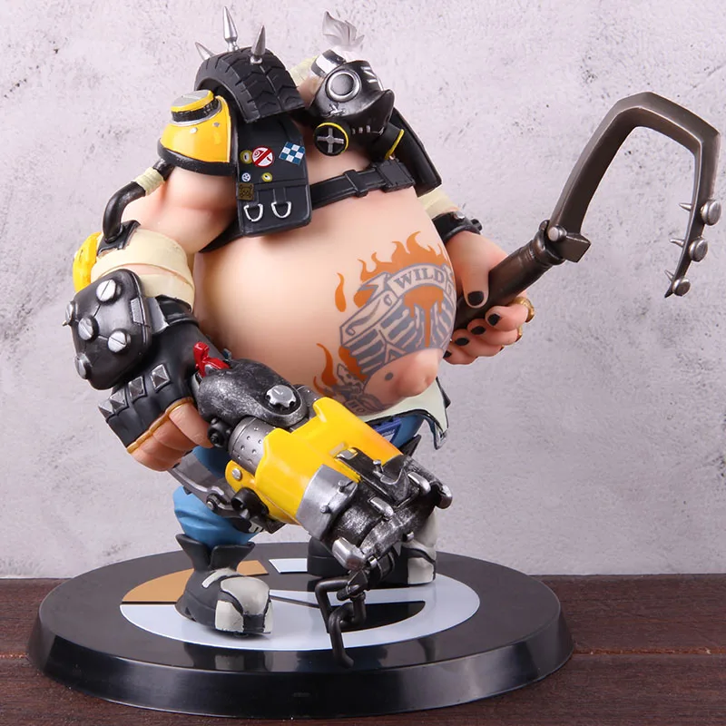 Западная анимация Roadhog фигурки Mako Rutledge ПВХ фигурка Коллекционная модель игрушки куклы