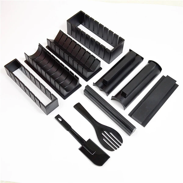 Kit para hacer sushi, 10 piezas Moldes para sushi Kit de preparación de sushi  Kit completo de sushi maki con cuchillo, Sushi Maker Adecuado para  principiantes - Blanco ACTIVE Biensenido a ACTIVE