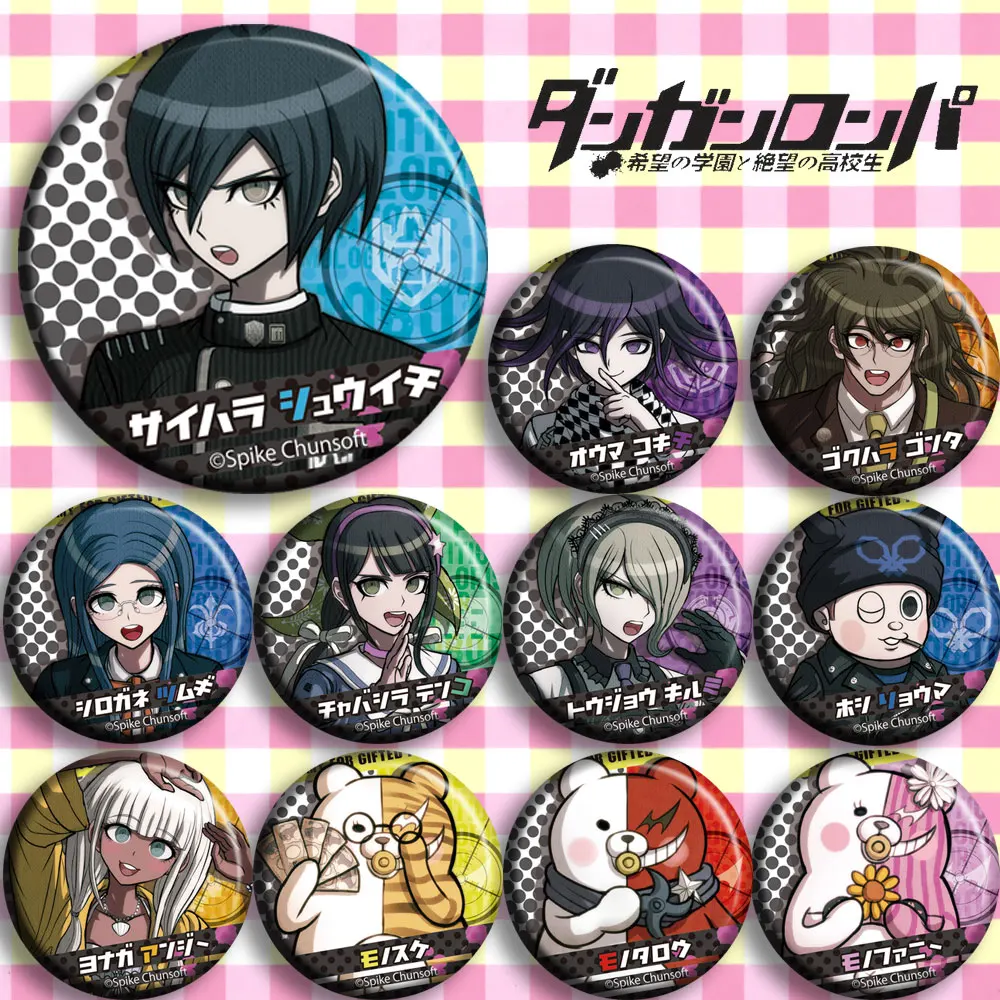 Brdwn Danganronpa V3 убивающая гармония шуучи саихара кокичи ума Гонта гокухара моносуке