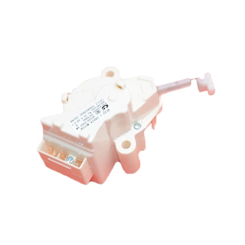 1Pcs QC22-1 Drain Motor For LG, Haier Washing Machine Tractor Drain Valve Motor AC 220-240V 6W double stroke Parts