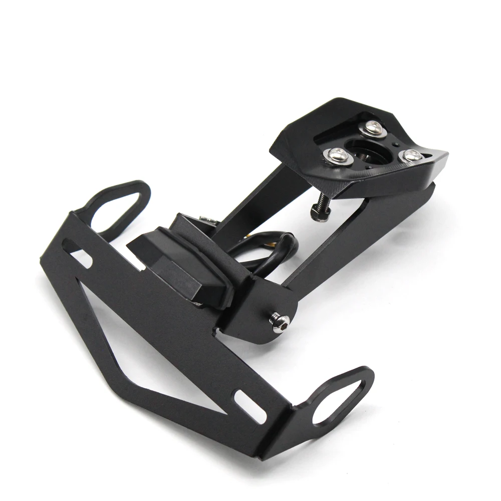 

License Plate Holder LED Light For YAMAHA YZF R1 R1M R1S YZF-R1 2015-2020 Motorcycle Accessories Tail Tidy Fender Eliminator