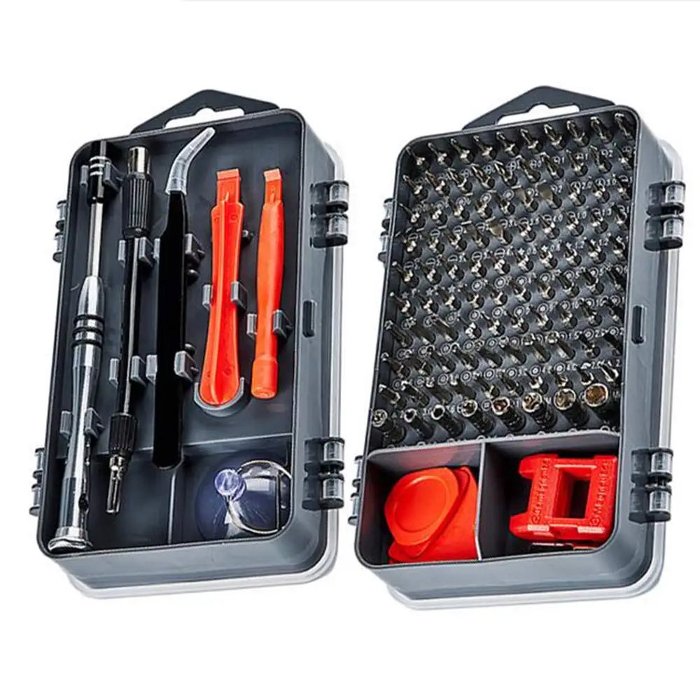 

CY00152 112 In 1 Screwdriver Set Magnetic Screwdriver Bit Torx Multi Mobile Phone Repair Tools Kit Electronic Device Hand Tool
