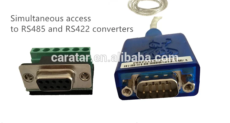 USB RS-232 Serial Adapter with LED Indicators 6ft USB 2.0 to Serial 9-pin DB9 RS-232 Adapter Cable with Thumbscrews ( FTDI Chip