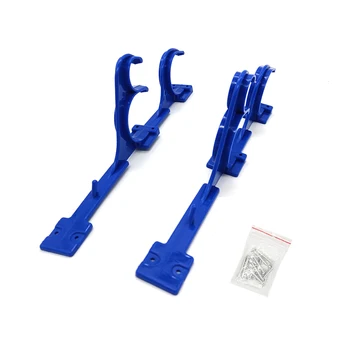 

2PCS Triple Hook Garden Hanger Swimming Pool Telescopic Pole Hook Pool Hanger Spa Pole Holder And Hose Hanger