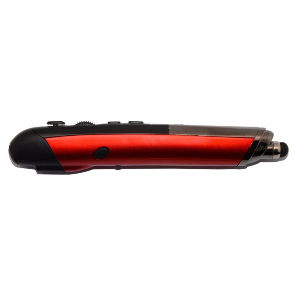 2.4G Wireless Optical USB Pen Mouse Handwriting Smart Pen Mouse 1600 Adjustable DPI for PC Laptop iMac Android Tablet 5 Colors