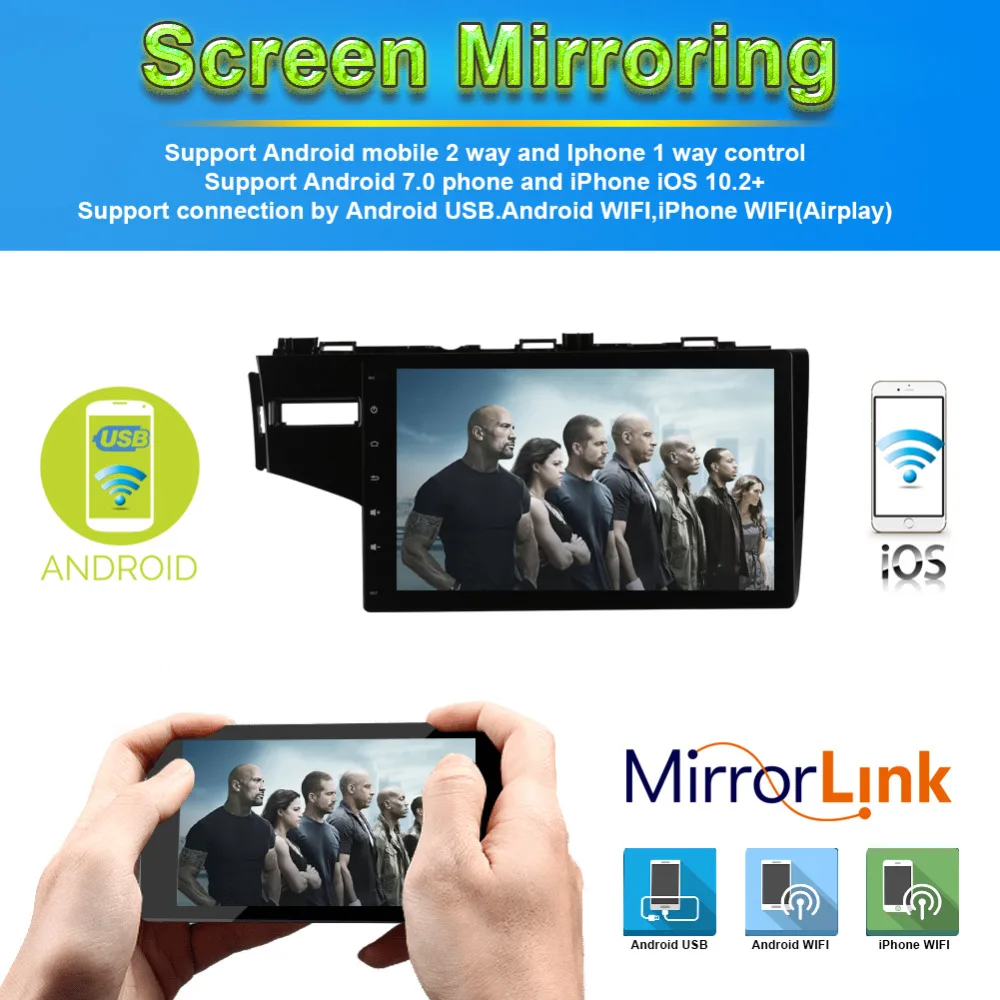 Top Android 9.0 Octa Core Car GPS Navigation For Honda HONDA FIT/JAZZ Left Hand Driving 2014-2019 With BT WIFI Car radio player WIFI 1 Top Android 9.0 Octa Core Car GPS Navigation For Honda HONDA FIT/JAZZ Left Hand Driving 2014-2019 With BT WIFI Car radio player WIFI 1