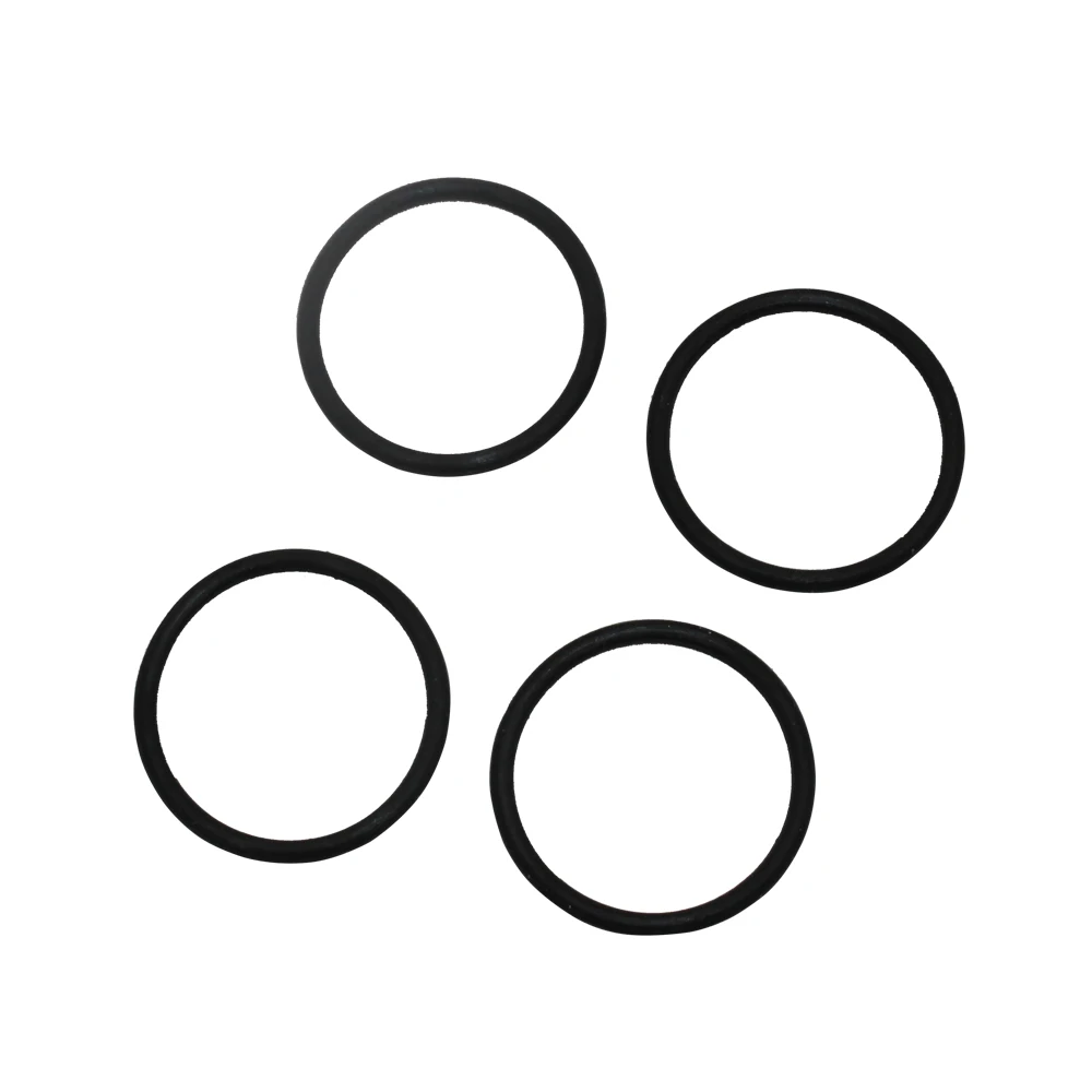 XHP70 LED Diving Flashlight Waterproof Rubber O Ring Silicone Ring Seals Durable Lubricated Oring 4pcs/pack