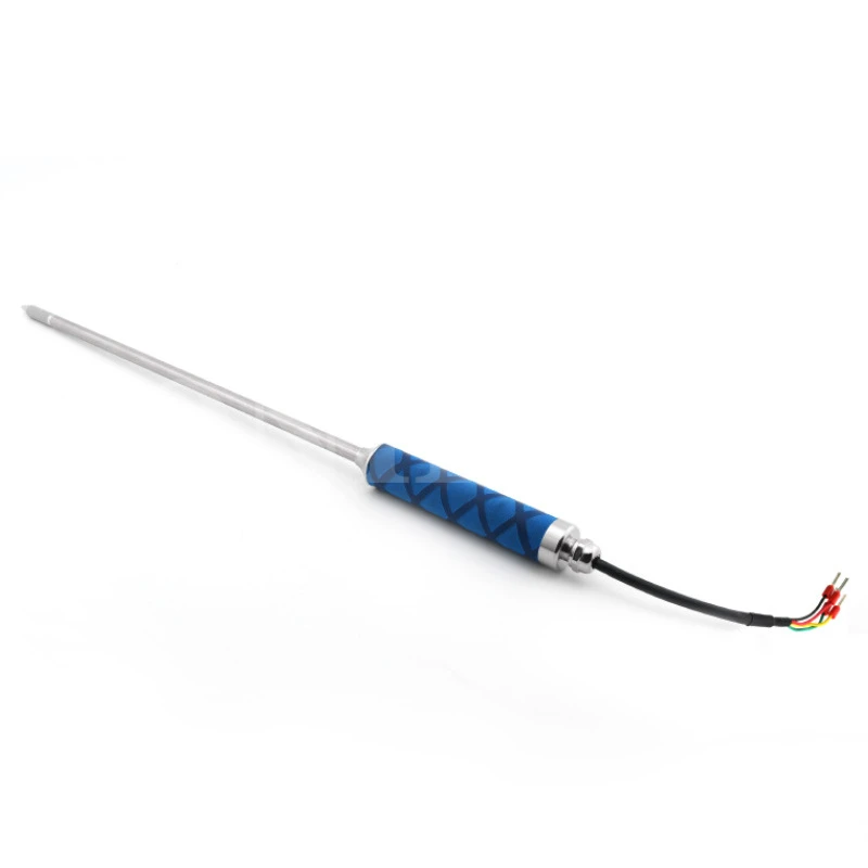 

Handheld soil temperature and humidity collector Temperature and humidity detector for grain and cotton storage warehouse 1 pcs