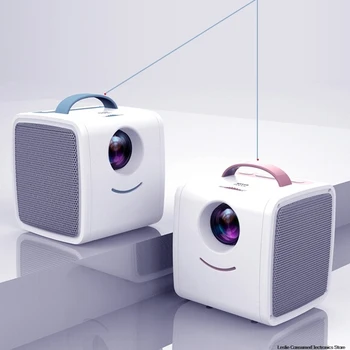 

Q2 MINI Projector Children Education Children's gift Parent-child Portable Projector Mini LED TV Home Beamer dropshipping Hot