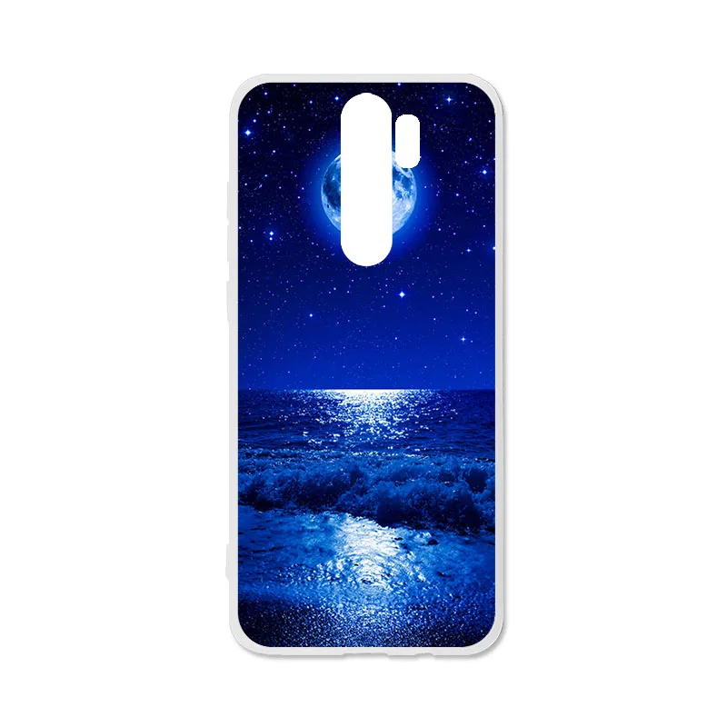 Мягкий чехол из ТПУ для Xiaomi Redmi Note 8 Pro, силиконовый чехол-бампер для телефона с цветочным рисунком для Xiomi Redmi Note8 Pro Note 8T 8A, чехлы - Цвет: V041