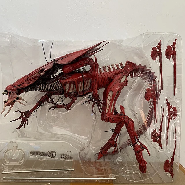 エイリアンフィギュア ブラック 30cm