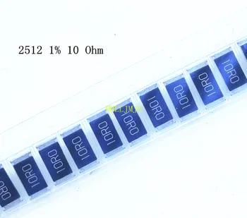 

100PCS 2512 10R 10 OHM SMD fixed resistor 1%