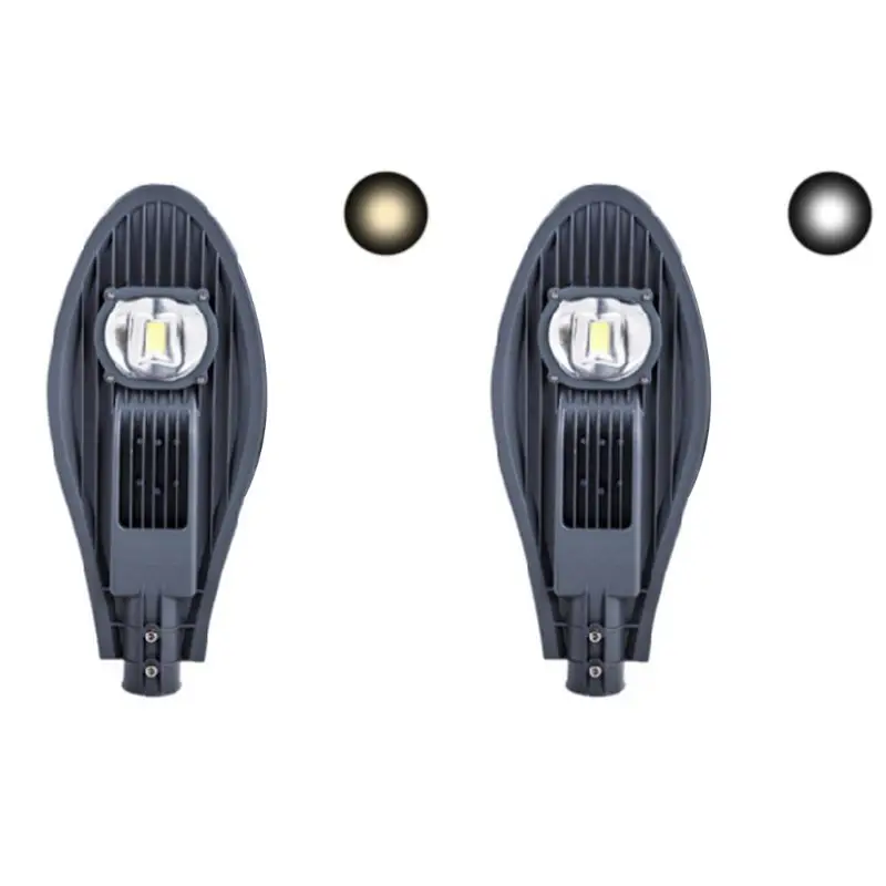LED Street Lamp LED Lamp 220V 30W LED Street Light 130-140 Lumens Flood Lamp Waterproof for Outdoor Park