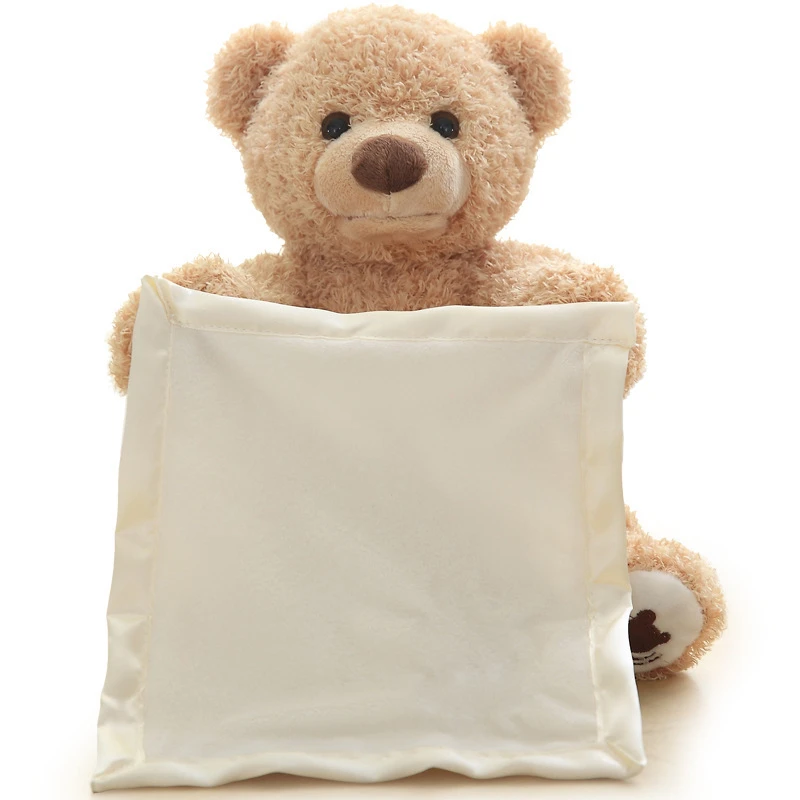 Robot Teddy Bear Hide And Seek Animated 