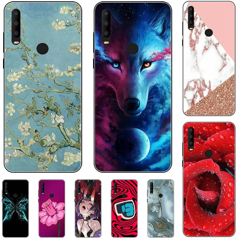 Чехол для Alcatel 3X 2019 5048U 5048Y, 6,52 дюйма, чехол для Alcatel 3 X 3X 2019 2020, задняя крышка для телефона