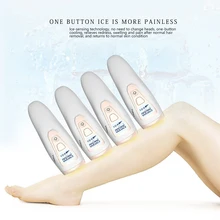 500000 раз IPL лазерная машина для удаления волос лазерный эпилятор удаление волос постоянный Триммер бикини Электрический депилятор лазер