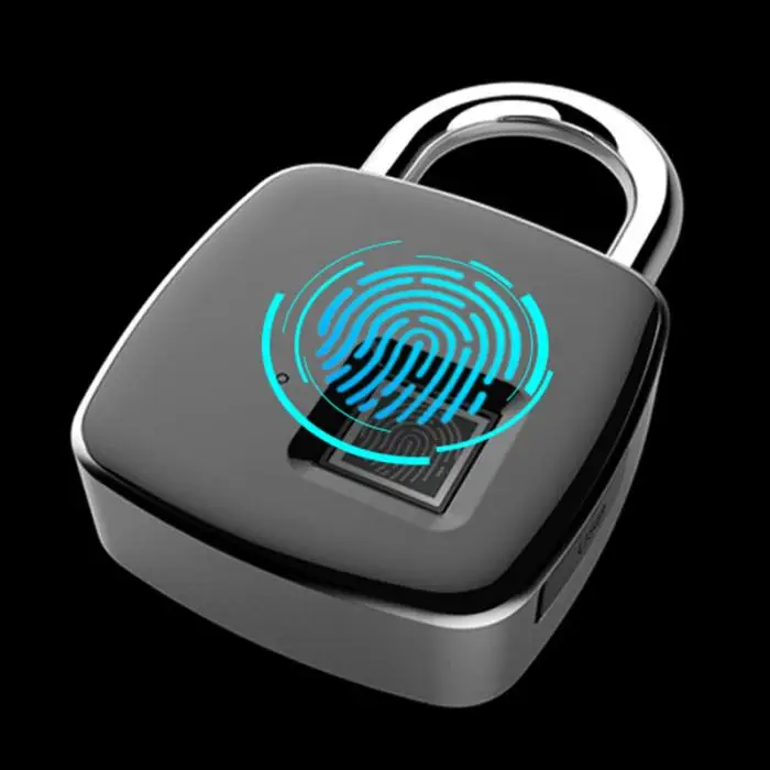 Высокая мода водонепроницаемый Противоугонный Bluetooth Смарт-замок отпечатков пальцев студенческого общежития дома путешествия чемодан электронный замок
