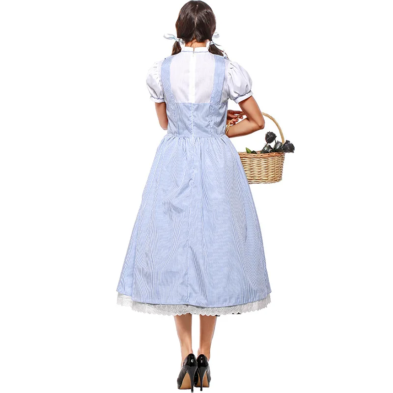 Movie-The-Wizard-of-OZ-Dorothy-Costume-for-Girl-and-Women-Dorothy-Cosplay-Fancy-Dress-Halloween