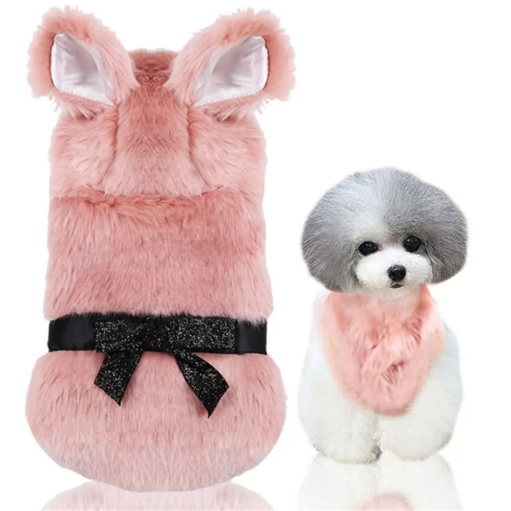 

Cute Dog Cats Puppy Clothes Chihuahua Clothing Jacket for Small Medium Dogs Soft Fleece Winter Pet Cat Costume For Yorkshire Pug