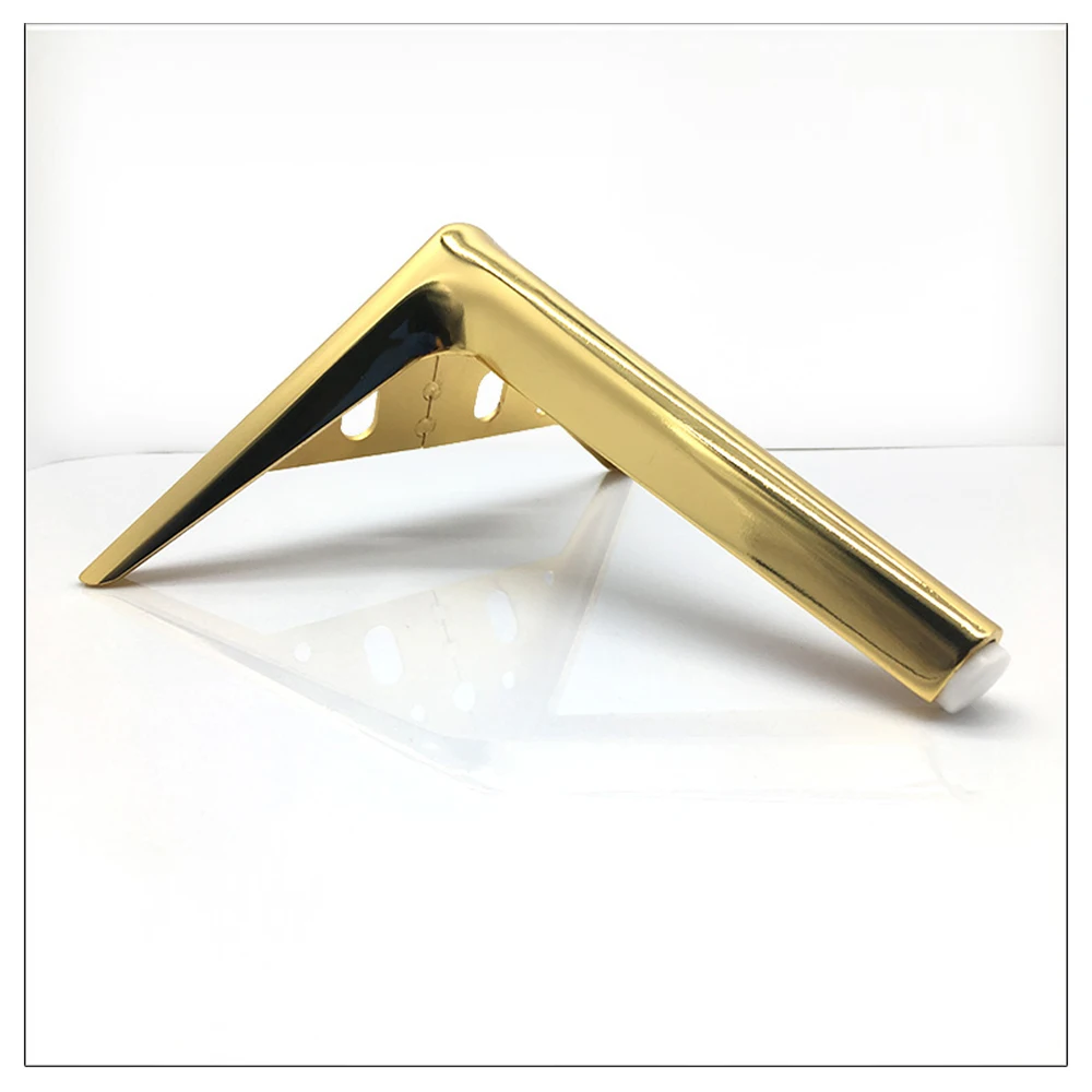 4pcs Metal Furniture Legs for Coffee Table Feet 12/15/18cm Light Luxury TV Cabinet Sofa Chair Hardware for Furniture Legs Foot 4pcs Metal Furniture Legs for Coffee Table Feet 12/15/18cm Light Luxury TV Cabinet Sofa Chair Hardware for Furniture Legs Foot