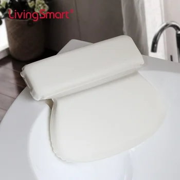 

Bath Tube Pillow Suction Cup Bath Mat Spa Bath Pillow Inflatable Spa Bathroom Pillow Supplies Spa Bath Pillow Neck CBT500B 3