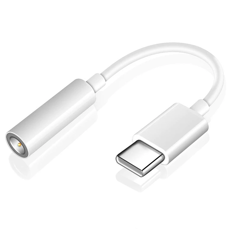 Type c to 3.5mm 2 в 1 Мини type C аудио адаптер для huawei samsung type C для type C type-C до 3,5 мм разъем для наушников кабель Usb C зарядный адаптер - Цвет: Type c to 3.5mm