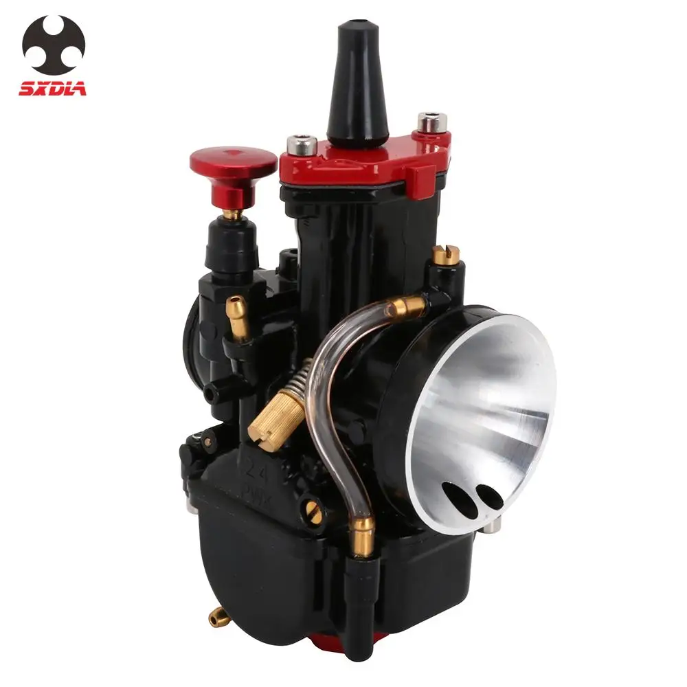 Мотоцикл Скутер PWK 21 24 26 28 30 32 34 мм карбюратор для Keihin с мощной струей гонки мото Байк мотокросс