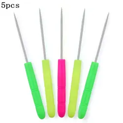 Premium Stainless Steel Awl Tool for Jewelry Making and Crafting (Mixed-5pcs)