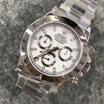 

2020 New Rolex- Oyster Perpetual Stainless Steel With Calendar Simple mechanical Watch women and Men's Casual Watches Gift 37