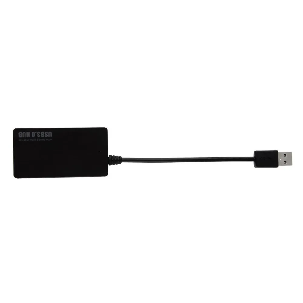 1 шт. 4-Порты и разъёмы USB 3,0 концентратор 5 Гбит/с Портативный Благодаря компактному размеру ПК Mac ноутбук, настольный компьютер Лидер продаж по всему миру