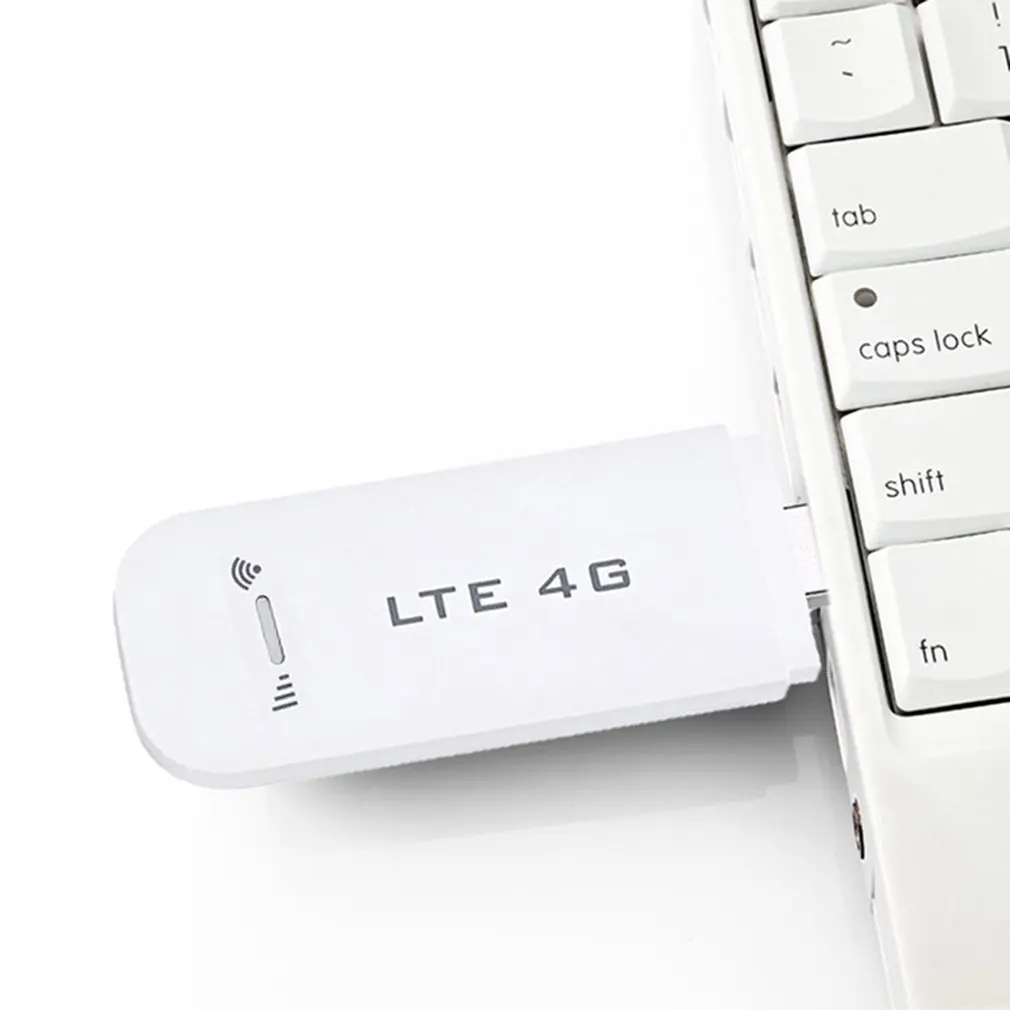 USB Portable Wireless Wifi Card 4G USB Modem Mini Mobile Hotspot 4G Wifi Router Fast Speed Built-in Smart Chip