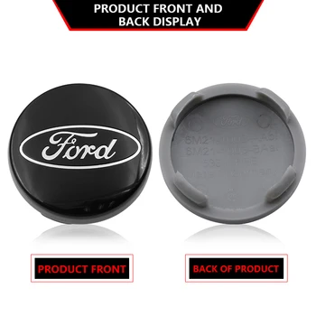 

1pc Car styling 54mm car emblem Wheel Center Hub Cap Rim badge decoration covers For Ford Logo Fiesta Ecosport 2009 - 2015 Focus