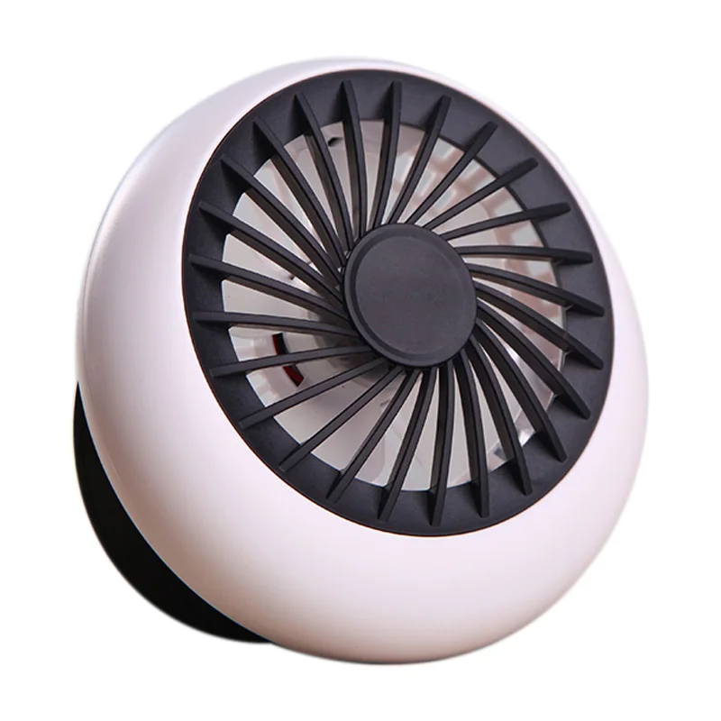 

Ultra-Quiet Rechargeable Portable Usb Fan Summer Office Mini Desk Cooling Fan Air Conditioner 3 Hours Working Time