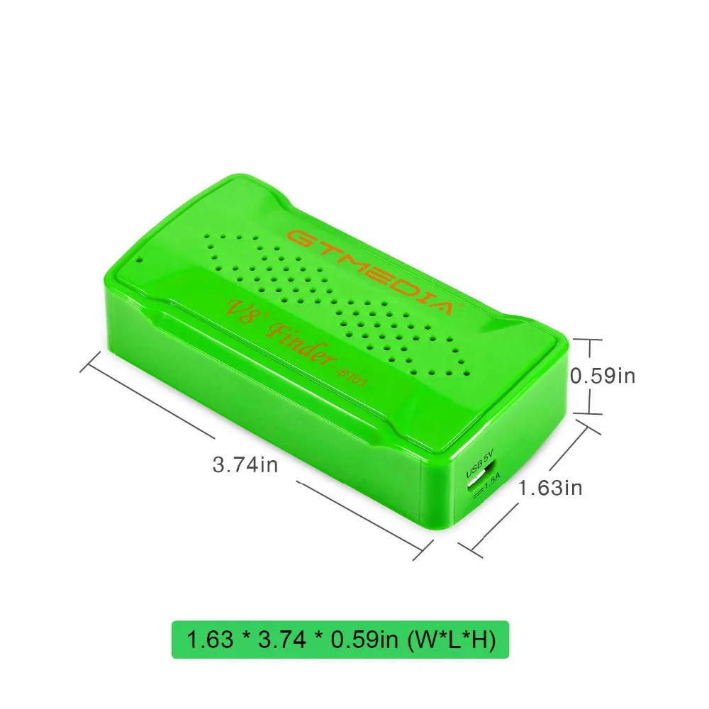 Multi Decodificação Padrão para Android, IOS, Digital Bluetooth HD Satfinder