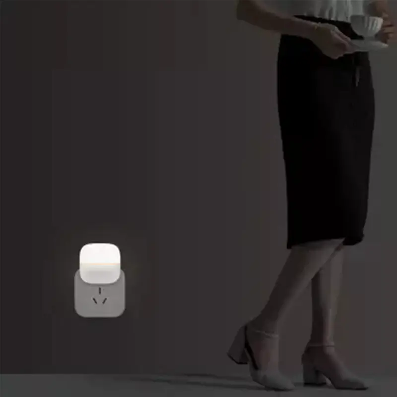 Xiaomi Mijia Yee светильник YLYD09YL квадратный с контрольным умным датчиком Ночной ультра
