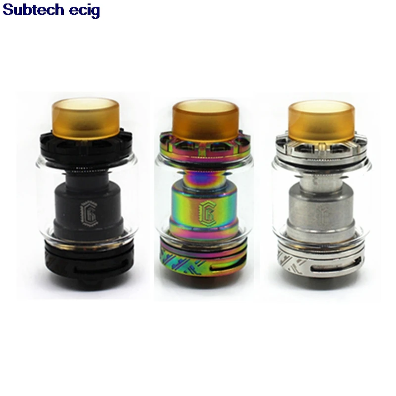 Атомайзер Relod RTA электронная сигарета 304SS материал лампы стеклянный резервуар